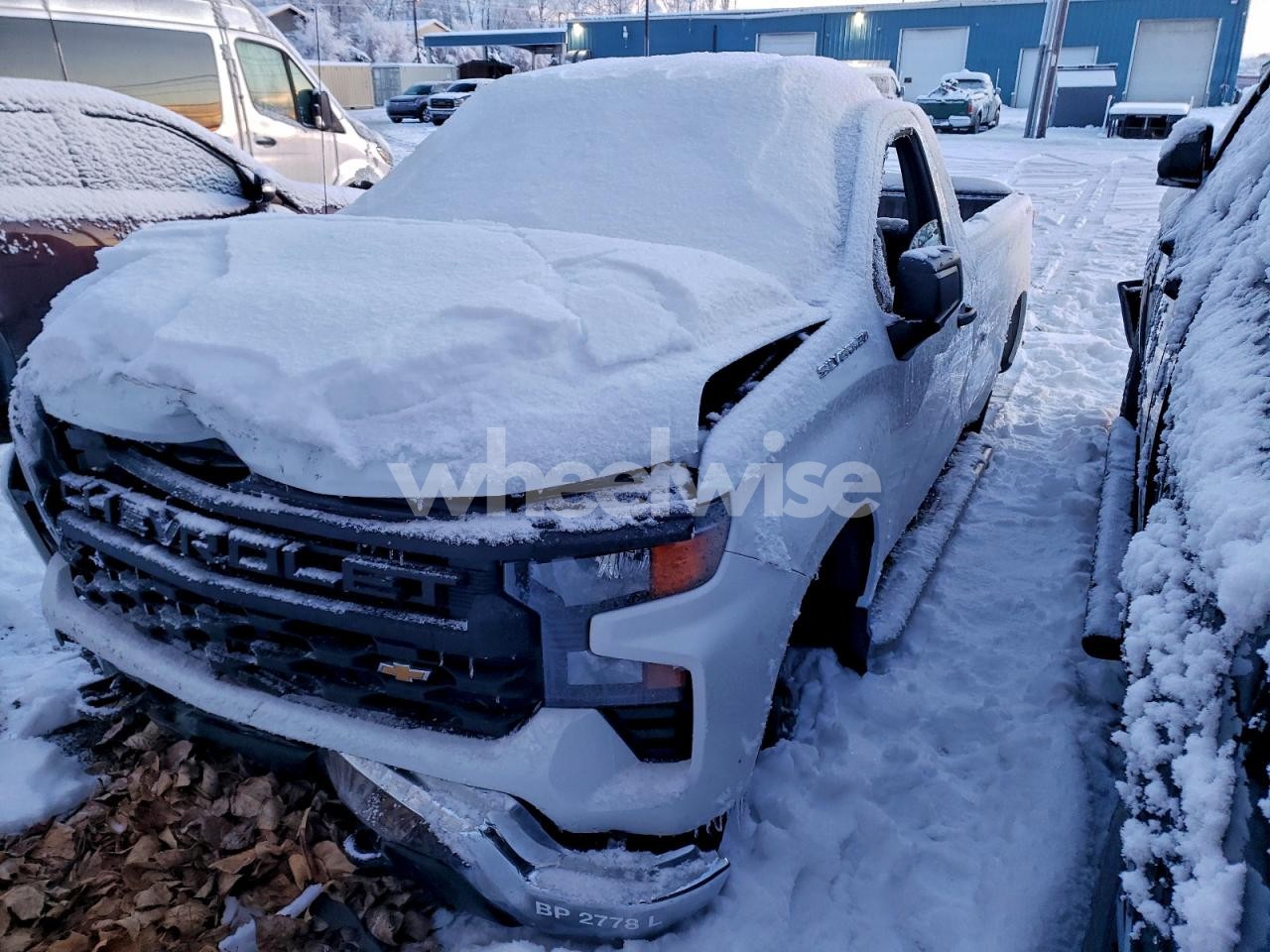 2024 CHEVROLET SILVERADO K1500 (VIN 3GCNDAED0RG311383) main photo