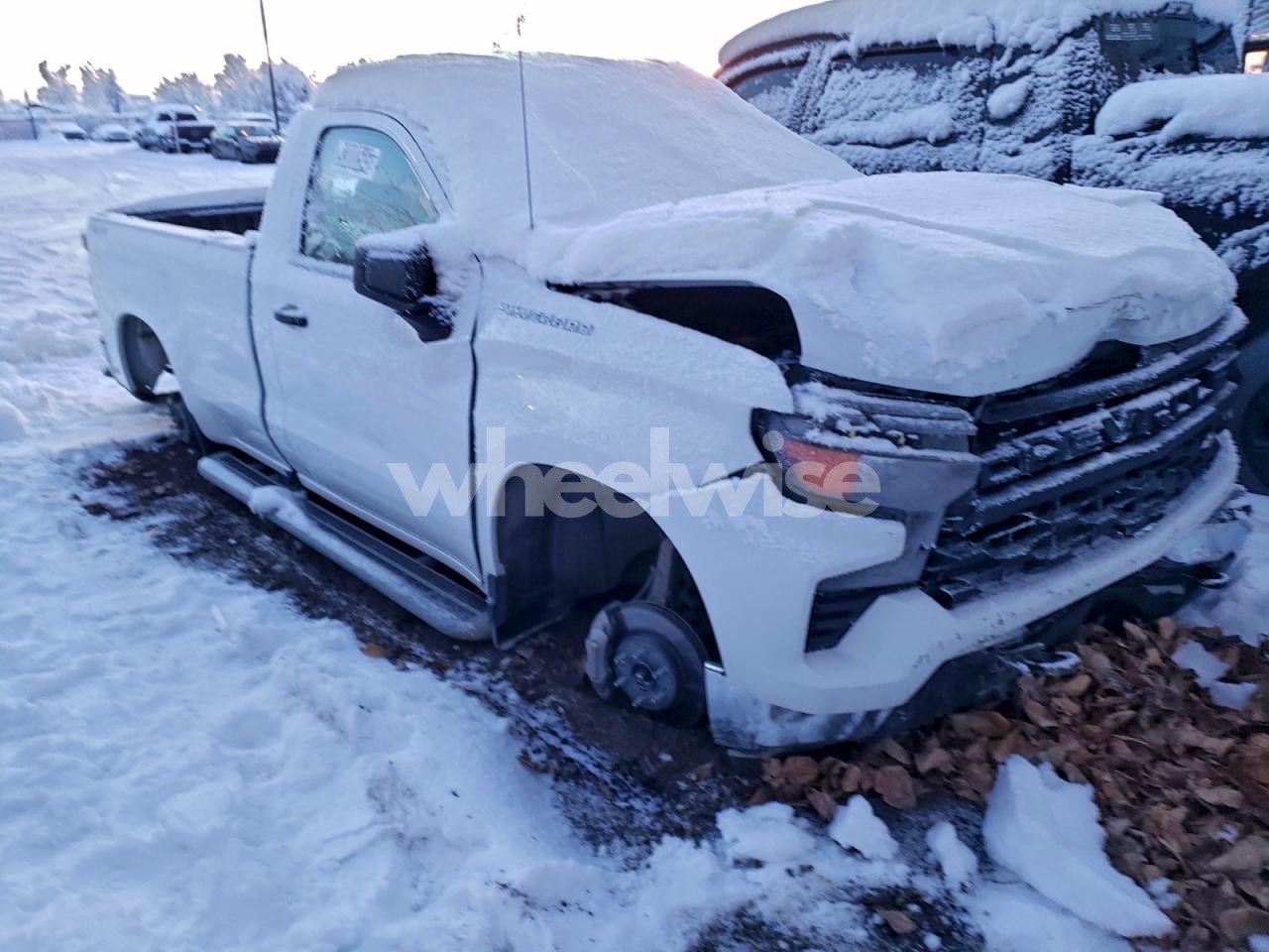Photo 4 of 2024 CHEVROLET SILVERADO K1500 (VIN 3GCNDAED0RG311383)