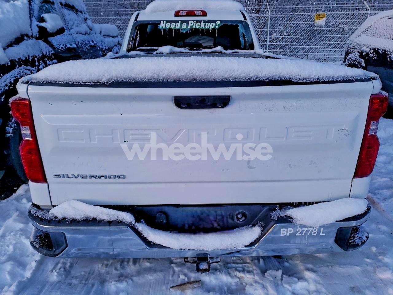 Photo 6 of 2024 CHEVROLET SILVERADO K1500 (VIN 3GCNDAED0RG311383)