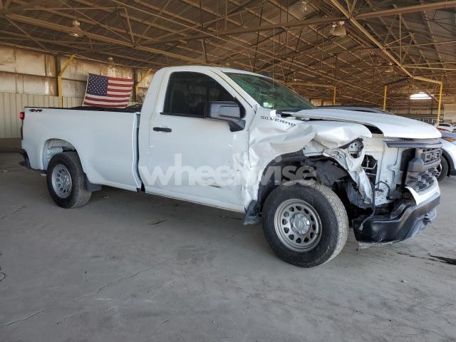 Photo 12 of 2024 CHEVROLET SILVERADO K1500 (VIN 3GCNDAED1RG125562)