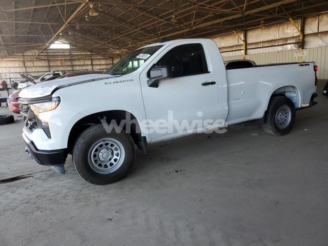 Photo 5 of 2024 CHEVROLET SILVERADO K1500 (VIN 3GCNDAED1RG125562)