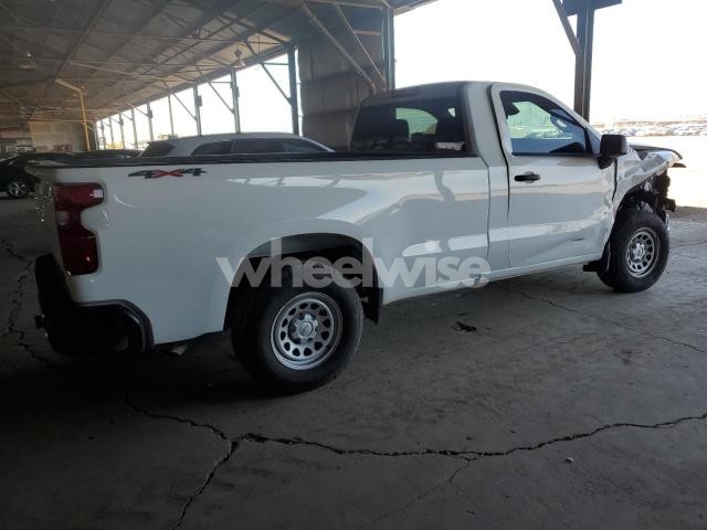 Photo 6 of 2024 CHEVROLET SILVERADO K1500 (VIN 3GCNDAED1RG125562)