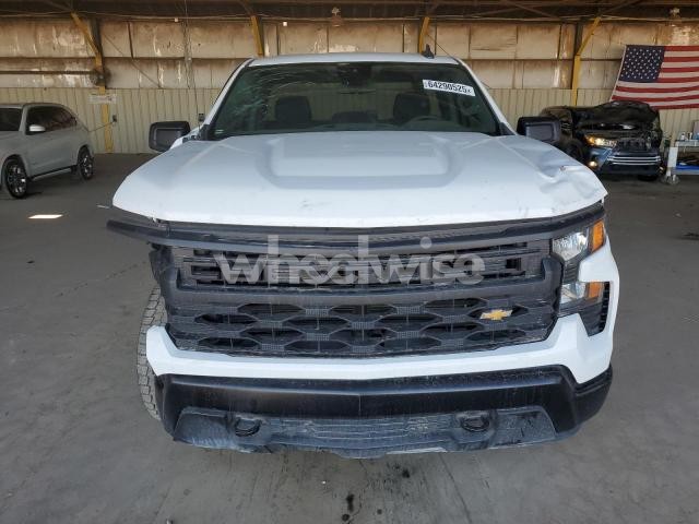 Photo 8 of 2024 CHEVROLET SILVERADO K1500 (VIN 3GCNDAED1RG125562)