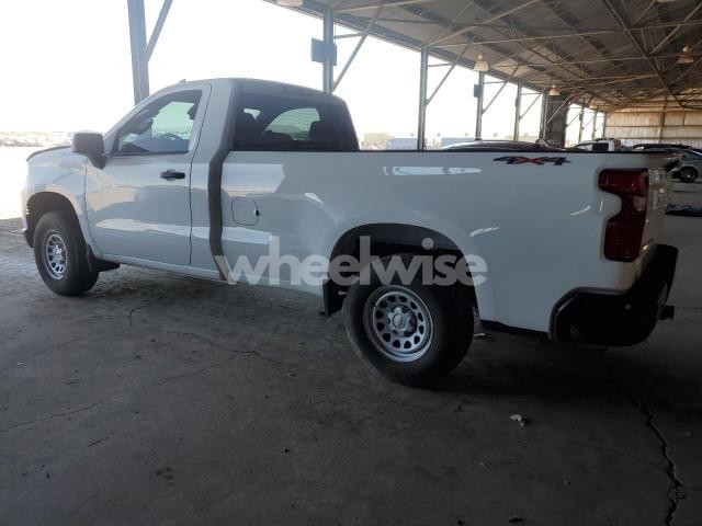 Photo 9 of 2024 CHEVROLET SILVERADO K1500 (VIN 3GCNDAED1RG125562)