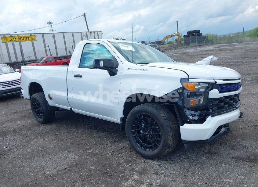 2024 Chevrolet Silverado 1500 4WD LONG BED WT (VIN 3GCNDAED3RG269761) main photo