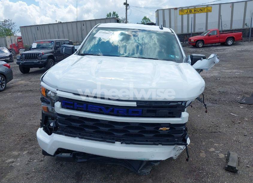 Photo 13 of 2024 Chevrolet Silverado 1500 4WD LONG BED WT (VIN 3GCNDAED3RG269761)