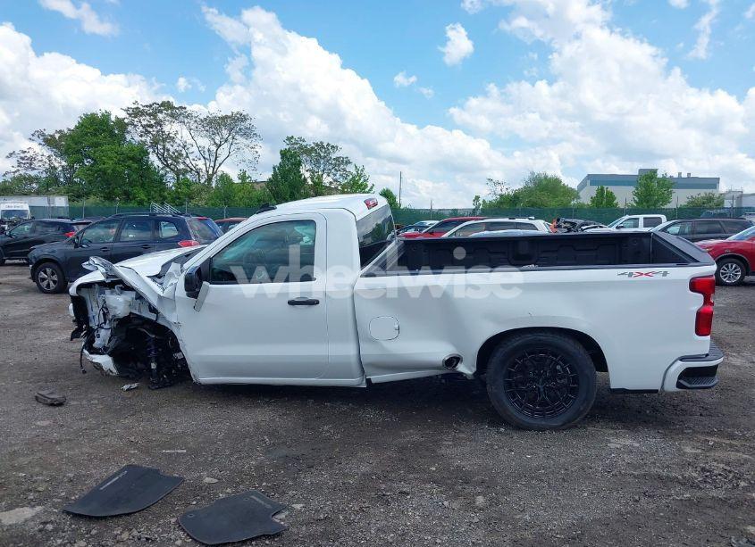 Photo 15 of 2024 Chevrolet Silverado 1500 4WD LONG BED WT (VIN 3GCNDAED3RG269761)