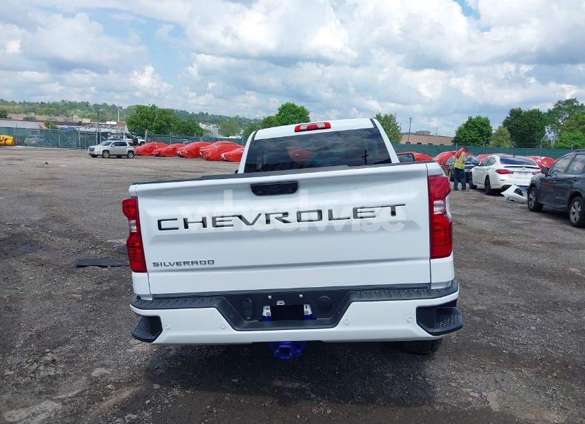 Photo 17 of 2024 Chevrolet Silverado 1500 4WD LONG BED WT (VIN 3GCNDAED3RG269761)