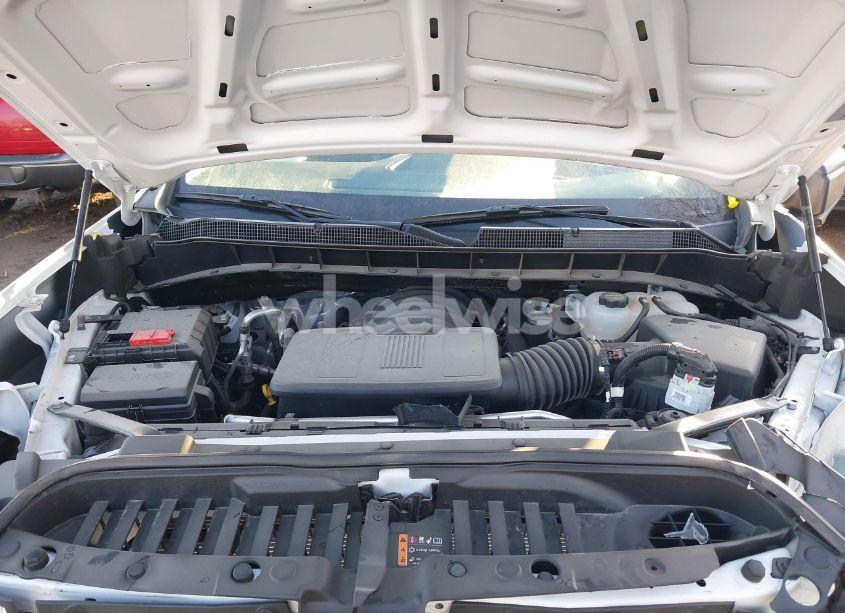 Photo 10 of 2024 Chevrolet Silverado 1500 4WD LONG BED WT (VIN 3GCNDAED6RG339978)