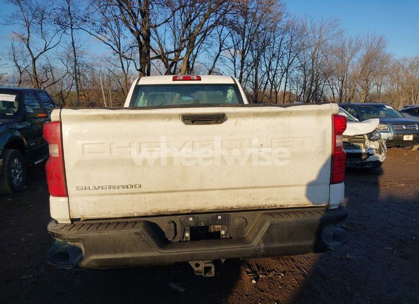 Photo 16 of 2024 Chevrolet Silverado 1500 4WD LONG BED WT (VIN 3GCNDAED6RG339978)