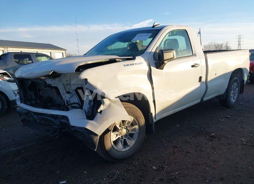 Photo 6 of 2024 Chevrolet Silverado 1500 4WD LONG BED WT (VIN 3GCNDAED6RG339978)