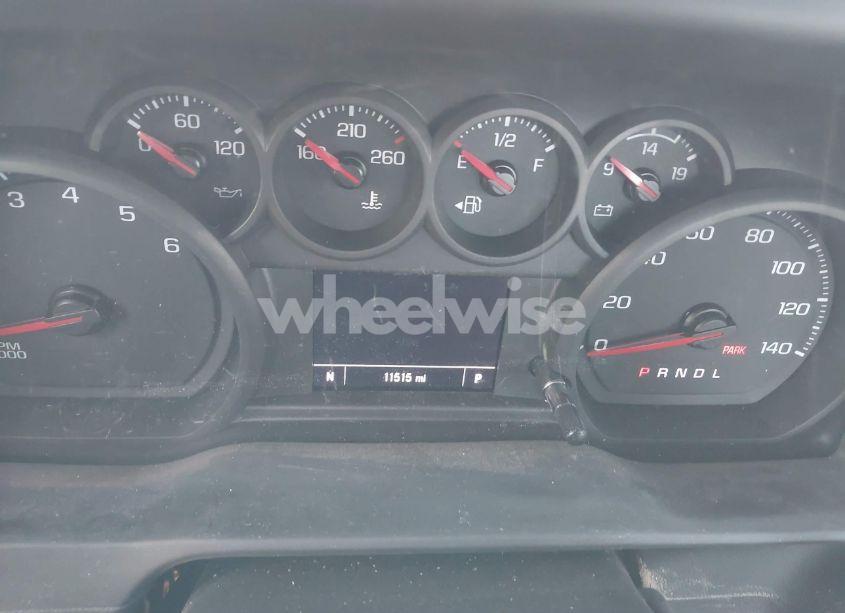 Photo 7 of 2024 Chevrolet Silverado 1500 4WD LONG BED WT (VIN 3GCNDAED6RG339978)