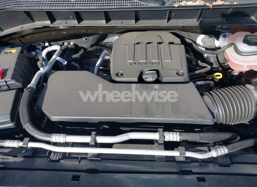 Photo 10 of 2024 Chevrolet Silverado 1500 4WD LONG BED WT (VIN 3GCNDAEK0RG342132)