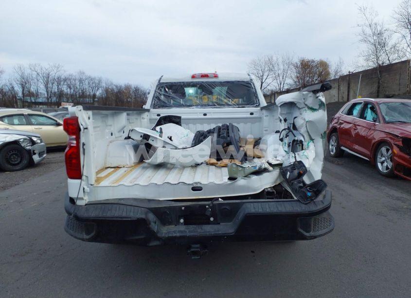 Photo 16 of 2024 Chevrolet Silverado 1500 4WD LONG BED WT (VIN 3GCNDAEK0RG342132)