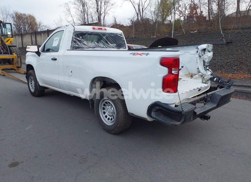 Photo 3 of 2024 Chevrolet Silverado 1500 4WD LONG BED WT (VIN 3GCNDAEK0RG342132)