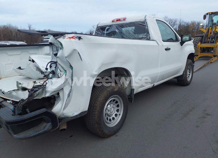 Photo 4 of 2024 Chevrolet Silverado 1500 4WD LONG BED WT (VIN 3GCNDAEK0RG342132)