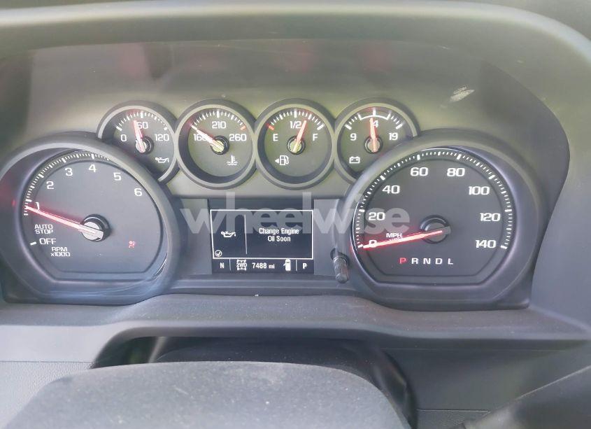 Photo 7 of 2024 Chevrolet Silverado 1500 4WD LONG BED WT (VIN 3GCNDAEK0RG342132)