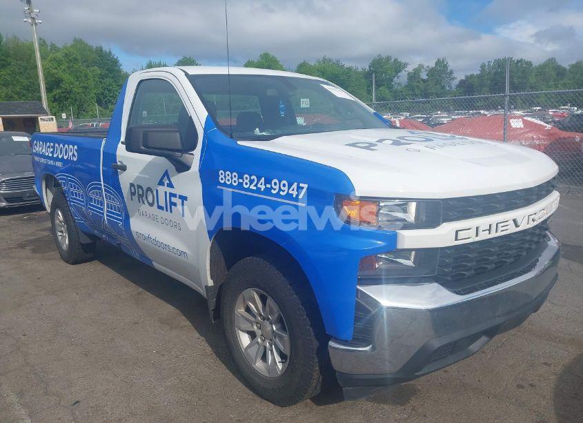 2022 Chevrolet Silverado 1500 LTD 2WD LONG BED WT (VIN 3GCNWAED3NG197805) main photo