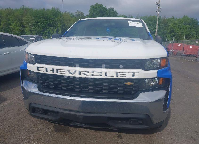 Photo 12 of 2022 Chevrolet Silverado 1500 LTD 2WD LONG BED WT (VIN 3GCNWAED3NG197805)