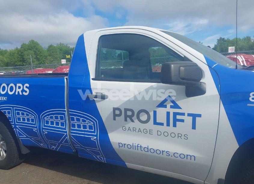 Photo 13 of 2022 Chevrolet Silverado 1500 LTD 2WD LONG BED WT (VIN 3GCNWAED3NG197805)