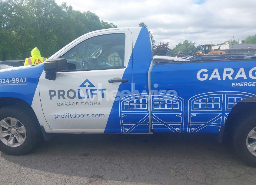 Photo 14 of 2022 Chevrolet Silverado 1500 LTD 2WD LONG BED WT (VIN 3GCNWAED3NG197805)