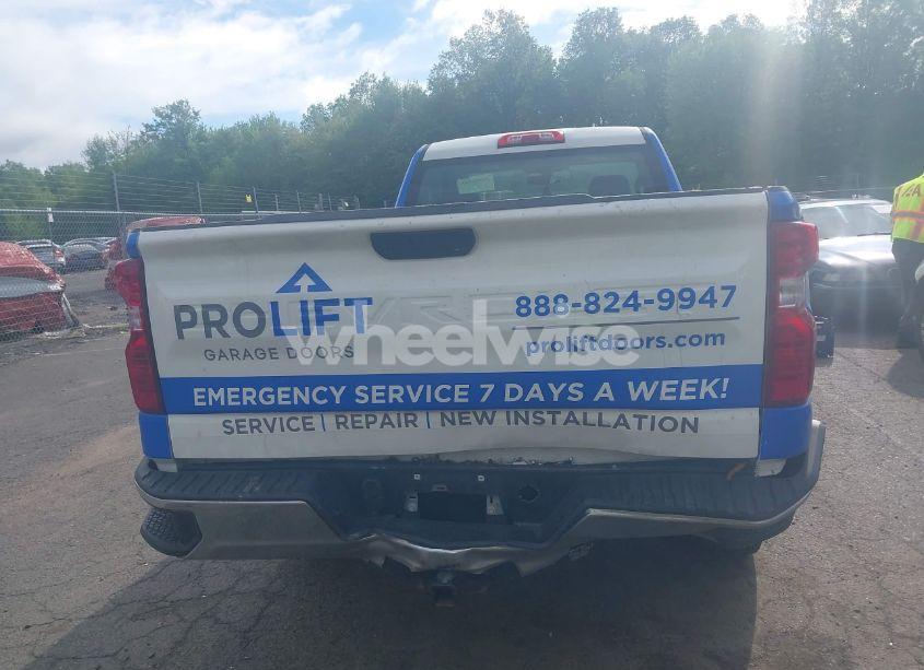 Photo 16 of 2022 Chevrolet Silverado 1500 LTD 2WD LONG BED WT (VIN 3GCNWAED3NG197805)