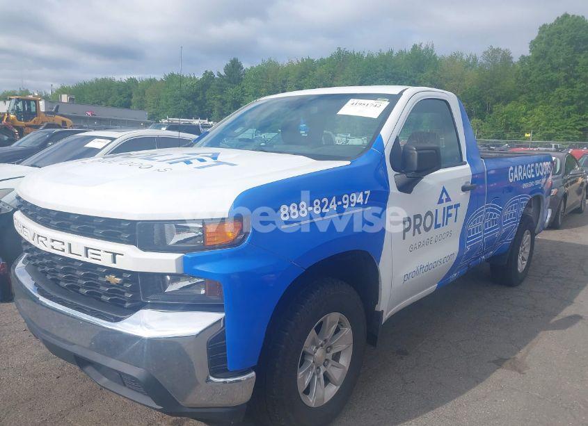 Photo 2 of 2022 Chevrolet Silverado 1500 LTD 2WD LONG BED WT (VIN 3GCNWAED3NG197805)
