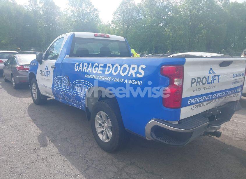 Photo 3 of 2022 Chevrolet Silverado 1500 LTD 2WD LONG BED WT (VIN 3GCNWAED3NG197805)