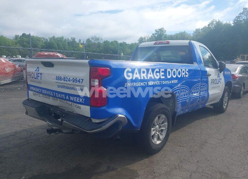 Photo 4 of 2022 Chevrolet Silverado 1500 LTD 2WD LONG BED WT (VIN 3GCNWAED3NG197805)