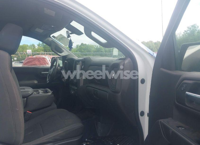 Photo 5 of 2022 Chevrolet Silverado 1500 LTD 2WD LONG BED WT (VIN 3GCNWAED3NG197805)