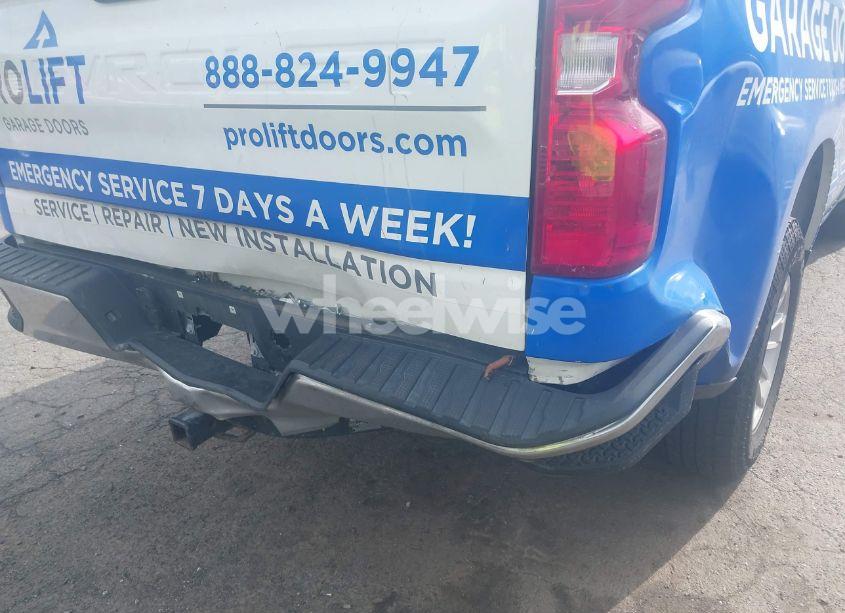 Photo 6 of 2022 Chevrolet Silverado 1500 LTD 2WD LONG BED WT (VIN 3GCNWAED3NG197805)