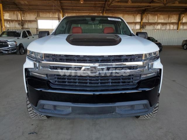 2021 CHEVROLET SILVERADO C1500 (VIN 3GCNWAEF0MG274274) main photo