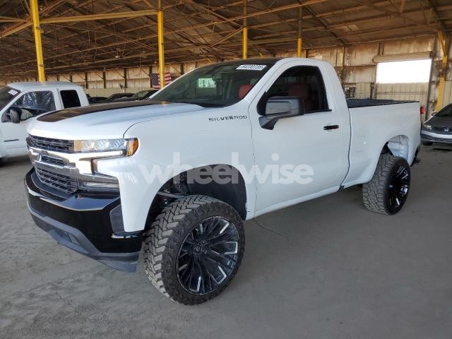 Photo 10 of 2021 CHEVROLET SILVERADO C1500 (VIN 3GCNWAEF0MG274274)