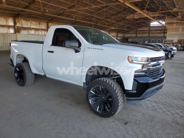 Photo 12 of 2021 CHEVROLET SILVERADO C1500 (VIN 3GCNWAEF0MG274274)
