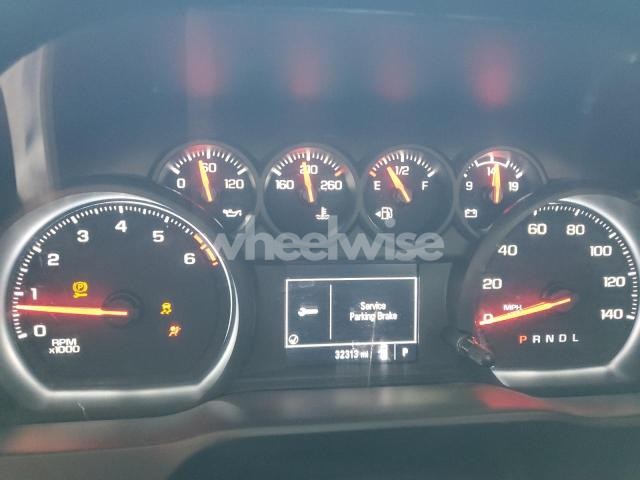 Photo 6 of 2021 CHEVROLET SILVERADO C1500 (VIN 3GCNWAEF0MG274274)