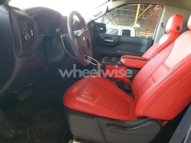 Photo 9 of 2021 CHEVROLET SILVERADO C1500 (VIN 3GCNWAEF0MG274274)