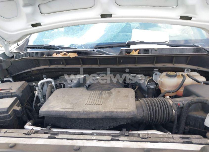 Photo 10 of 2021 Chevrolet Silverado 1500 2WD LONG BED WT (VIN 3GCNWAEF0MG365870)