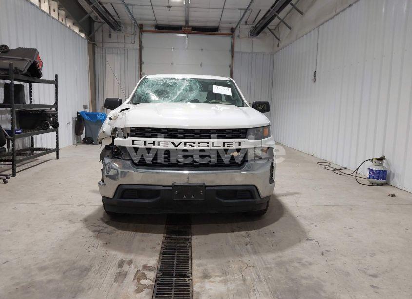 Photo 12 of 2021 Chevrolet Silverado 1500 2WD LONG BED WT (VIN 3GCNWAEF0MG365870)