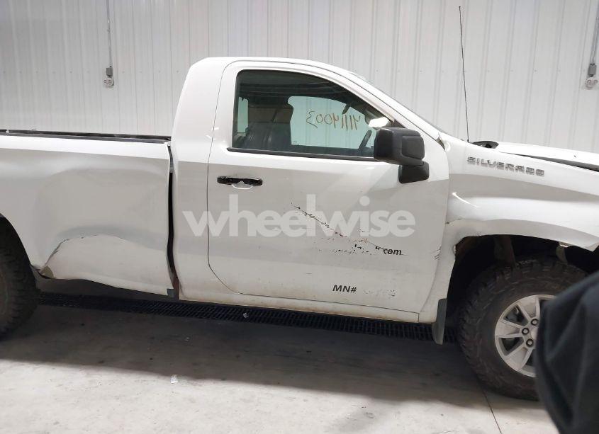 Photo 13 of 2021 Chevrolet Silverado 1500 2WD LONG BED WT (VIN 3GCNWAEF0MG365870)