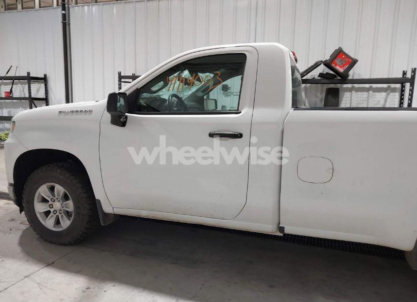 Photo 14 of 2021 Chevrolet Silverado 1500 2WD LONG BED WT (VIN 3GCNWAEF0MG365870)
