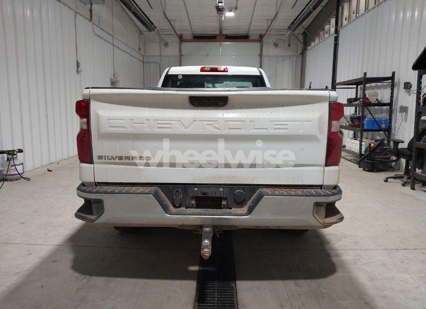 Photo 16 of 2021 Chevrolet Silverado 1500 2WD LONG BED WT (VIN 3GCNWAEF0MG365870)