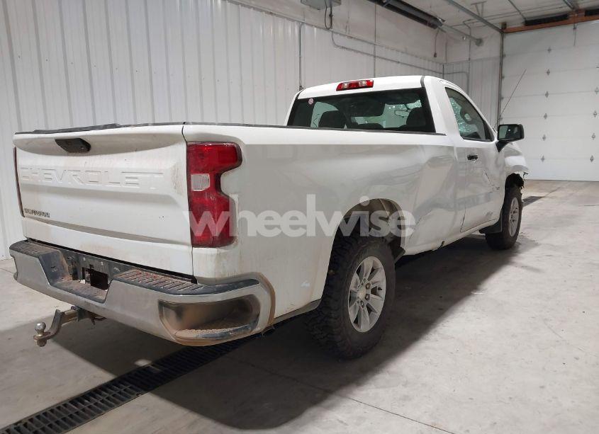 Photo 4 of 2021 Chevrolet Silverado 1500 2WD LONG BED WT (VIN 3GCNWAEF0MG365870)