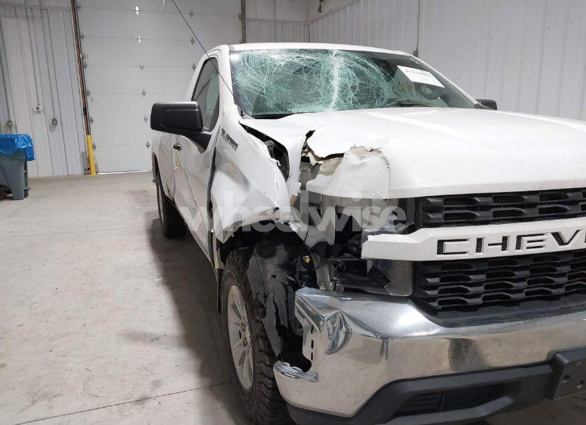 Photo 6 of 2021 Chevrolet Silverado 1500 2WD LONG BED WT (VIN 3GCNWAEF0MG365870)