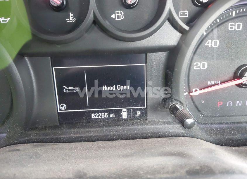 Photo 7 of 2021 Chevrolet Silverado 1500 2WD LONG BED WT (VIN 3GCNWAEF0MG365870)