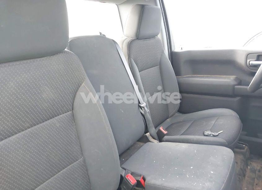 Photo 8 of 2021 Chevrolet Silverado 1500 2WD LONG BED WT (VIN 3GCNWAEF0MG365870)