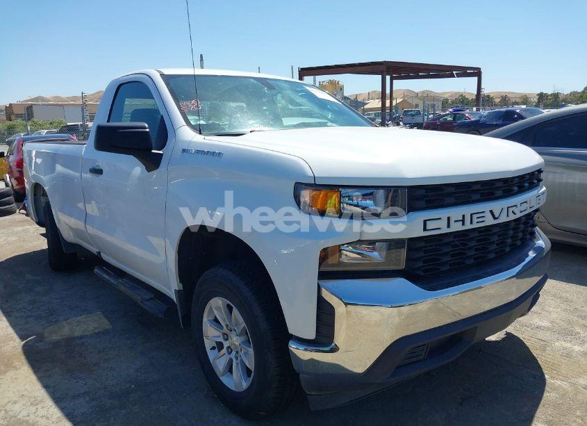 2019 Chevrolet Silverado 1500 WORK TRUCK (VIN 3GCNWAEF1KG284129) main photo