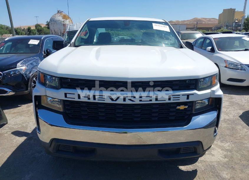 Photo 11 of 2019 Chevrolet Silverado 1500 WORK TRUCK (VIN 3GCNWAEF1KG284129)