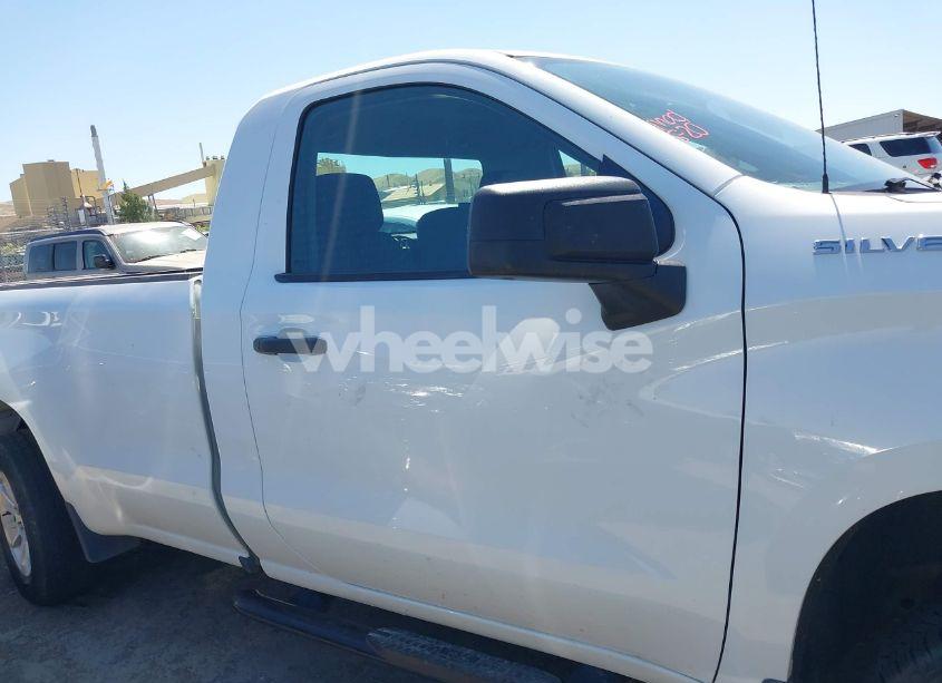 Photo 12 of 2019 Chevrolet Silverado 1500 WORK TRUCK (VIN 3GCNWAEF1KG284129)