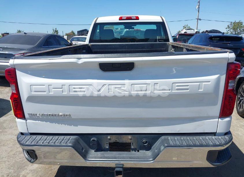 Photo 15 of 2019 Chevrolet Silverado 1500 WORK TRUCK (VIN 3GCNWAEF1KG284129)