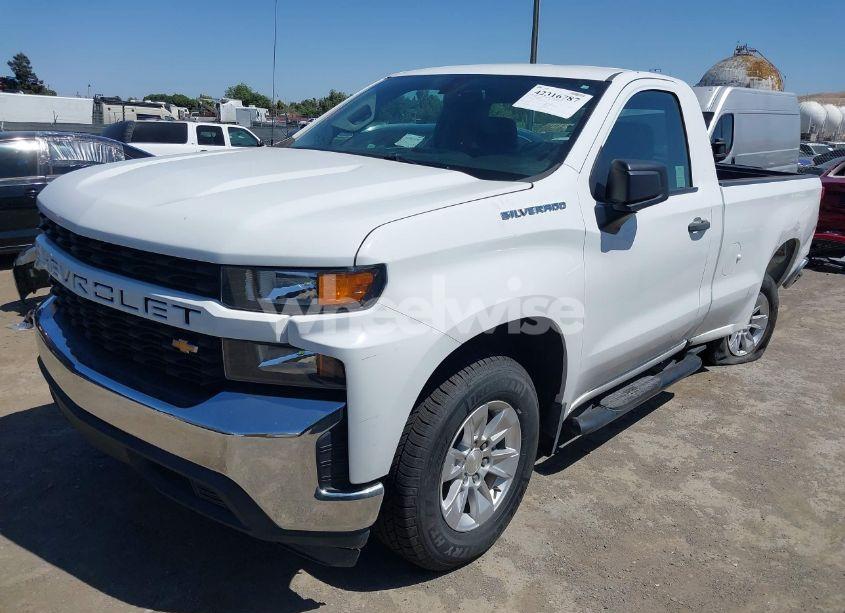 Photo 2 of 2019 Chevrolet Silverado 1500 WORK TRUCK (VIN 3GCNWAEF1KG284129)